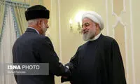 دیدار رییس جمهوری با وزیر خارجه عمان