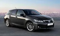 خداحافظی لکسوس CT200h با خط تولید