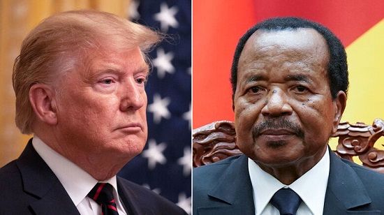 آمریکا، کامرون را از پیمان تجارت خارج کرد