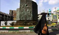 طرح حجمی میدان انقلاب حاشیه‌ ساز شد