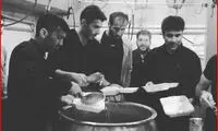 عکس: نذری پرسپولیس به یاد کاپیتان