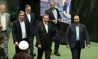 همراهان ربیعی در جلسه استیضاح