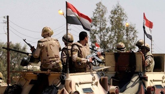۸تروریست در شمال مصر کشته شدند