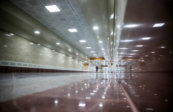 عکس: ایستگاه مترو فرودگاه مهرآباد