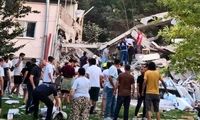 تصاویر هولناک از زلزله شدید بیخ گوش ایران