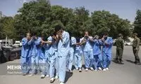 عکس خالکوبی عجیب یک خلافکار؛ گربه کی بودی؟