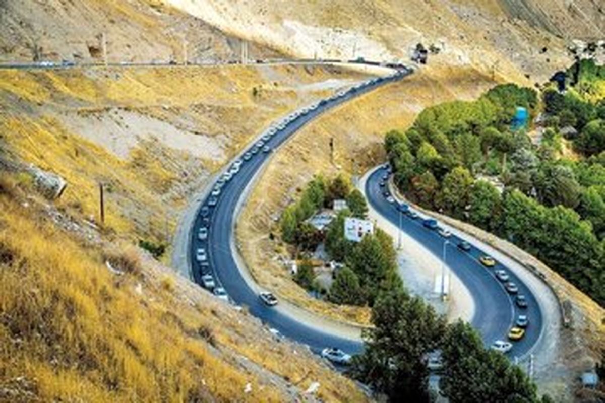   اقدام قاطع پلیس راه در برابر شرور مسلح در محور چالوس 