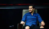 استایل تازه و جذاب سیاوش خیرابی با تِم مشکی