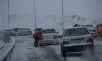 بارش برف تهران را عملا قفل کرد!