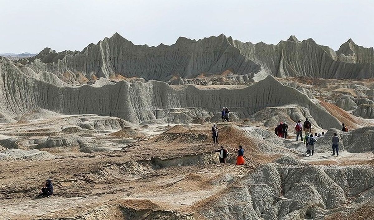   کشف ابزارهای پارینه‌سنگی در سواحل مکران 
