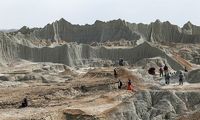 کشف ابزارهای پارینه‌سنگی در سواحل مکران