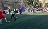 استقلال با سه گل پرسپولیس را حذف کرد