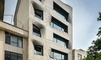 شاهکار معماری سنگی در قلب پایتخت جلب توجه کرد