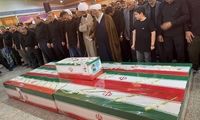 تشییع خانوادگی دانشمند هسته‌ای در بهشت زهرا