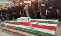 تشییع خانوادگی دانشمند هسته‌ای در بهشت زهرا