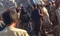 حادثه عجیب برای نیسان آبی قاچاقچی سوخت در مرز!