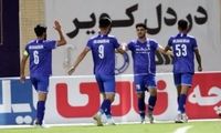 پیروزی شاگردان ژنرال مقابل سرخ‌پوشان