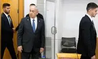توقف ناگهانی دادگاه نتانیاهو به‌دلیل مسائل امنیتی