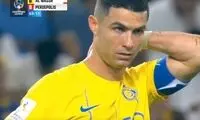 رونالدو با یادگاری بیرانوند در دربی ریاض! 