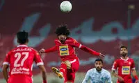 علت تراژیک گریه مدافع پرسپولیس در قطر