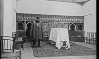 تصویری تلخ از تشییع جنازه احمد شاه قاجار در پاریس