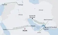 حمله ایران به مسیر آمریکا برای دور زدن تنگه هرمز
