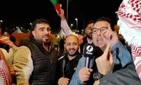 گاف تاریخی محمدرضا احمدی در میان هواداران اردن