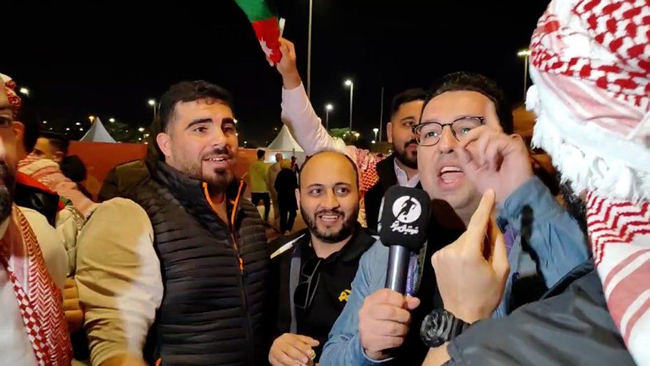 گاف تاریخی محمدرضا احمدی در میان هواداران اردن