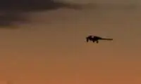 پهپاد مرموزی که پس از حمله به ونزوئلا دیده شد