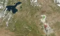 مقایسه جالب دریاچه «وان» در ترکیه با «دریاچه ارومیه» در ایران