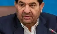 عکسی از کشیدن لپ مخبر توسط یک دختربچه