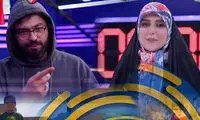 کل‍کل فوتبالی دو مجری روی آنتن زنده