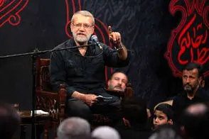 اولین حمله به دفتر شهید لاریجانی در روز ۹ اسفند