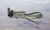 انهدام یک فروند MQ-9 آمریکا در آسمان قشم