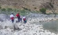 غرق شدن مادر و فرزند در رودخانه کارون