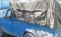 کشف نیسان حامل ریزپرنده انتحاری در البرز