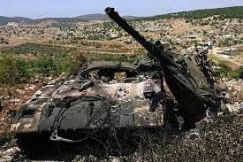 لحظه شکار تانک مرکاوا اسرائیل توسط نیروهای مقاومت
