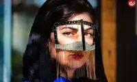 تصویری از انیسِ سریال سوجان در یک باغ موز در چابهار 