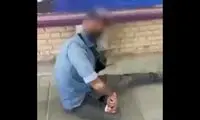 گدایی که خود را به معلولیت می‌زد، دستگیر شد