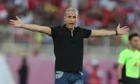 انتقاد تند گل‌محمدی از مدیران پرسپولیس