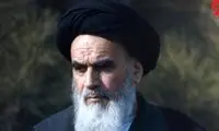 شباهت باورنکردنی و جالب یک شهروند به امام (ره)