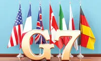 بیانیه مهم وزرای خارجه گروه هفت درباره ایران