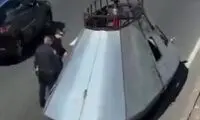  خودروی عجیبی که در خیابان رویت شد