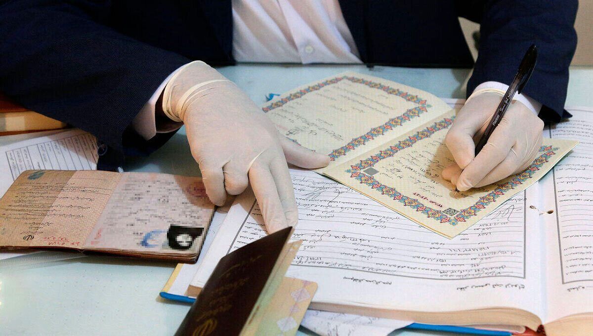   نیمی از زوج‌های این شهرستان طلاق گرفتند! 