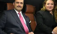 مدعی قجریِ تاج و تخت ایران جعلی از آب درآمد