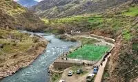 سه زمین فوتبال باورنکردنی و زیبا در ایران