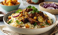 طرز تهیه پلو عربی؛ غذای خوشمزه و مجلسی 
