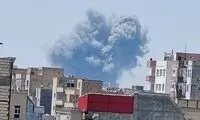 دور جدید حملات اسرائیل به چند نقطه از ایران