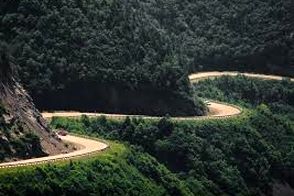 تصاویر ترسناک از حجم آلودگی هوا در چالوس