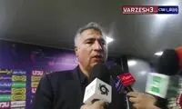 واکنش الهامی به درگیری زد و خورد در زمین